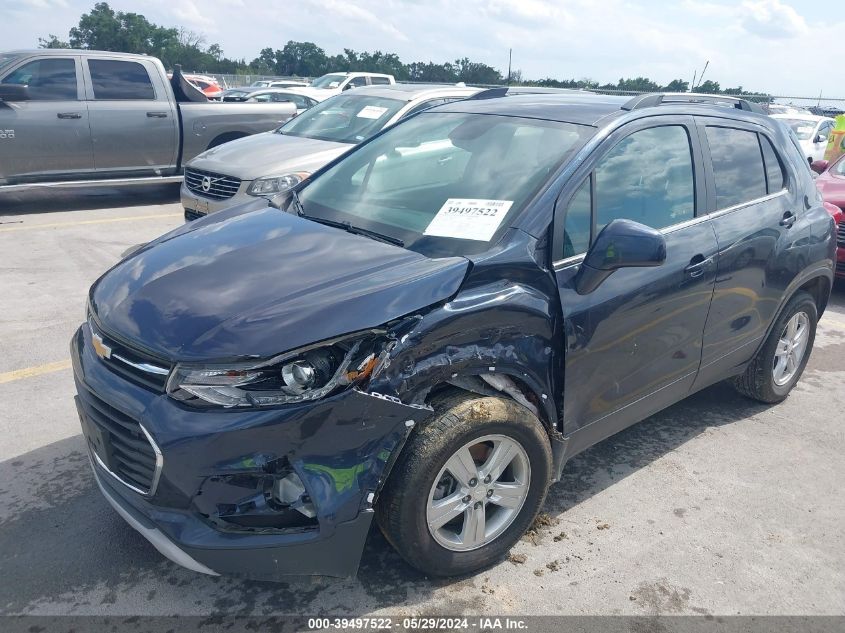 2019 Chevrolet Trax Lt VIN: 3GNCJLSB4KL188786 Lot: 39497522