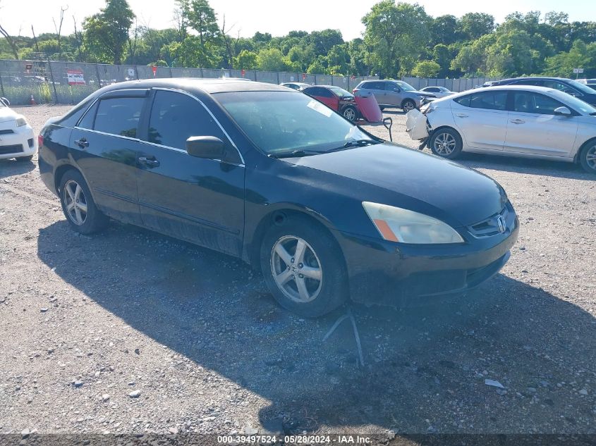 2005 Honda Accord 2.4 Ex VIN: 1HGCM56845A171736 Lot: 39497524