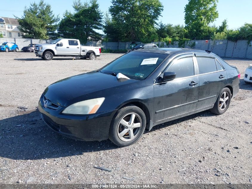 2005 Honda Accord 2.4 Ex VIN: 1HGCM56845A171736 Lot: 39497524