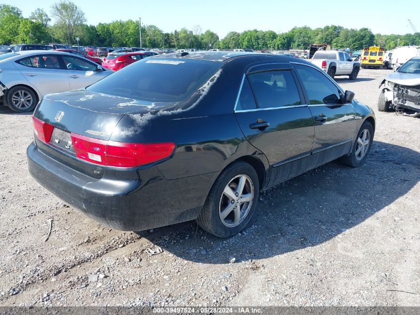 2005 Honda Accord 2.4 Ex VIN: 1HGCM56845A171736 Lot: 39497524