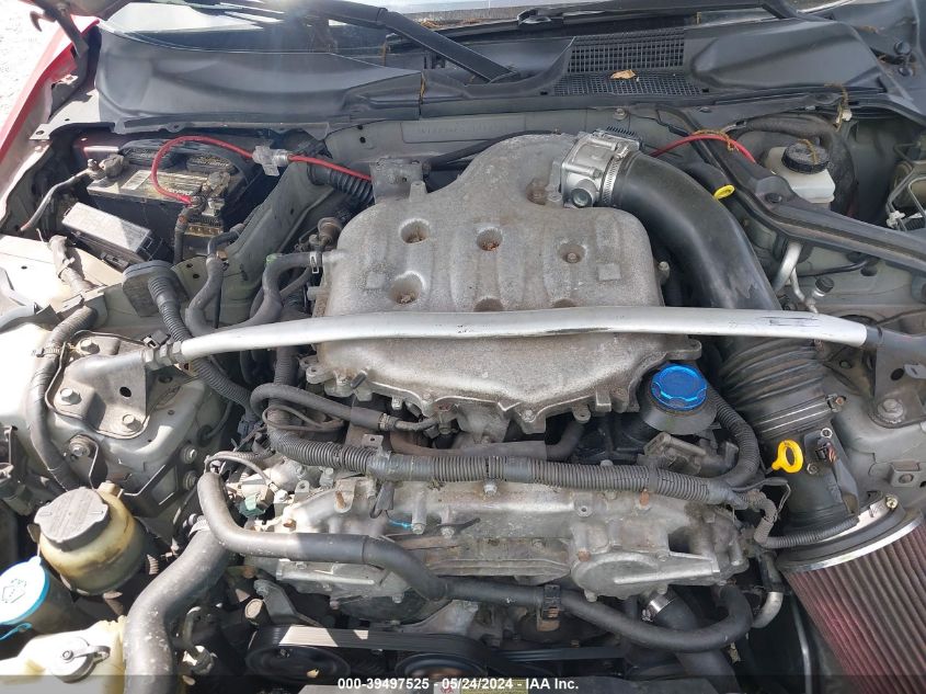 2003 Nissan 350Z Touring VIN: JN1AZ34E83T012226 Lot: 39497525