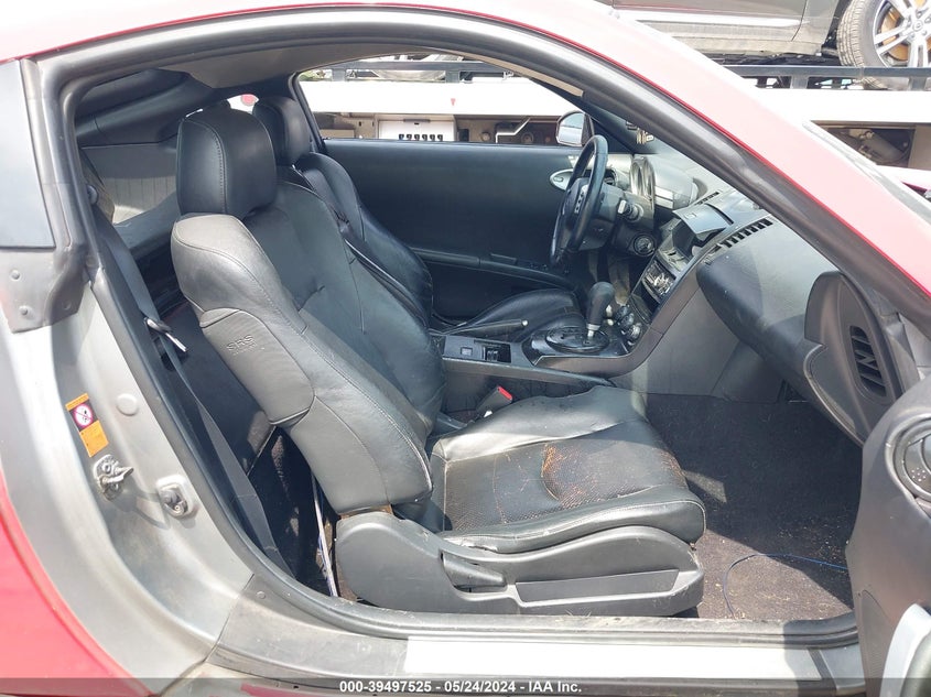 2003 Nissan 350Z Touring VIN: JN1AZ34E83T012226 Lot: 39497525