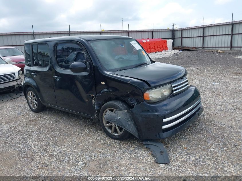 2010 Nissan Cube 1.8 Krom VIN: JN8AZ2KR5AT169341 Lot: 39497529