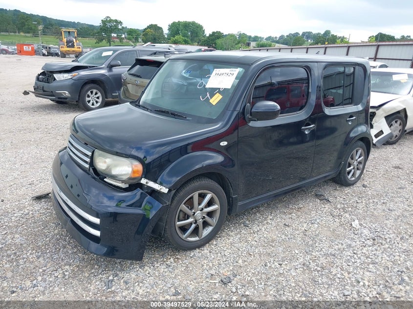 2010 Nissan Cube 1.8 Krom VIN: JN8AZ2KR5AT169341 Lot: 39497529