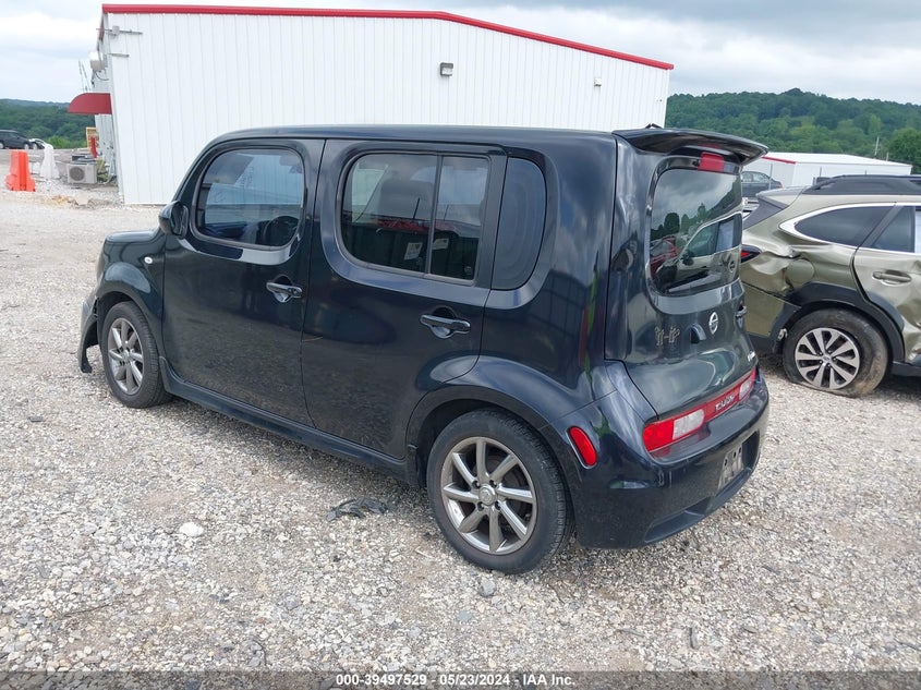 2010 Nissan Cube 1.8 Krom VIN: JN8AZ2KR5AT169341 Lot: 39497529