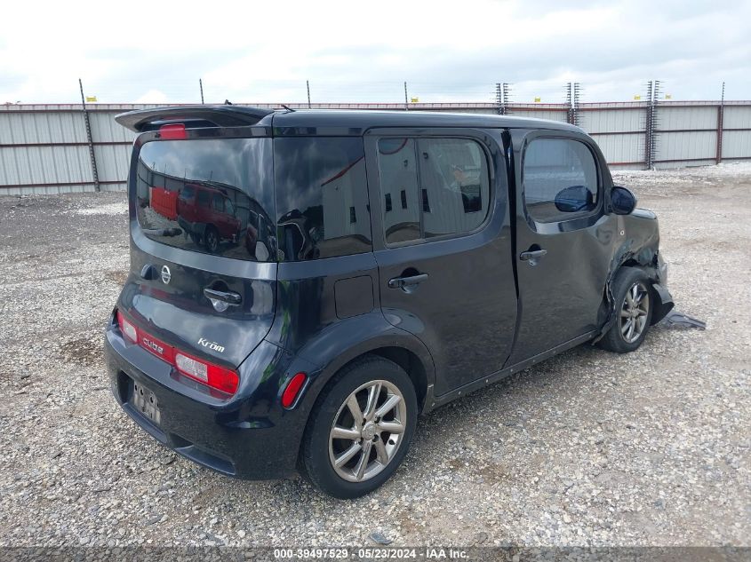 2010 Nissan Cube 1.8 Krom VIN: JN8AZ2KR5AT169341 Lot: 39497529