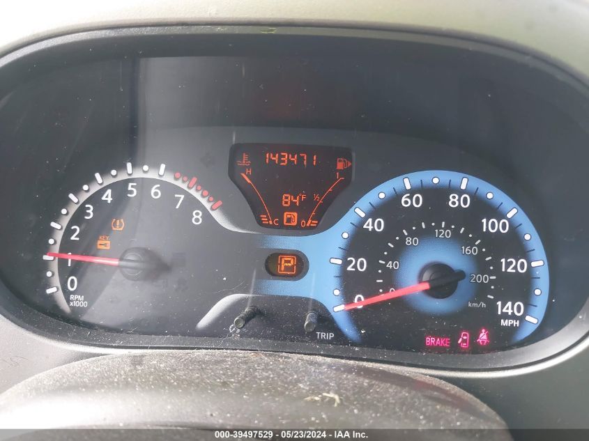 2010 Nissan Cube 1.8 Krom VIN: JN8AZ2KR5AT169341 Lot: 39497529