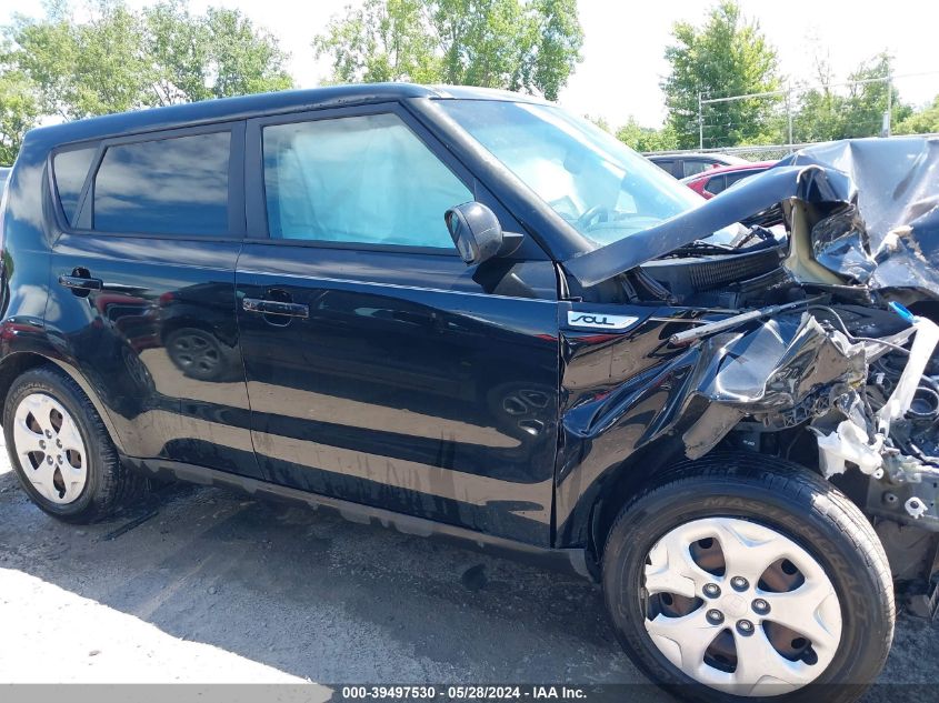 2015 Kia Soul VIN: KNDJN2A29F7208119 Lot: 39497530