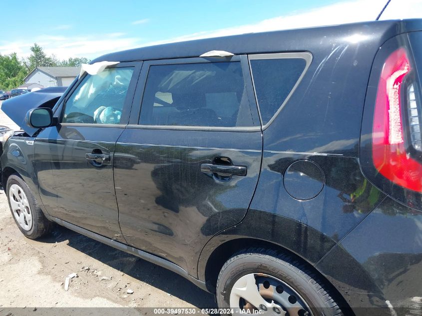 2015 Kia Soul VIN: KNDJN2A29F7208119 Lot: 39497530