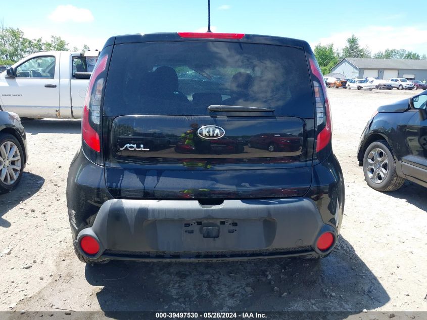 2015 Kia Soul VIN: KNDJN2A29F7208119 Lot: 39497530