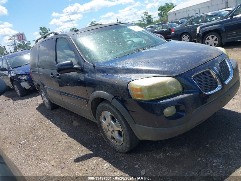 2006 Pontiac Montana Sv6 VIN: 1GMDV33156D121838 Lot: 39497531