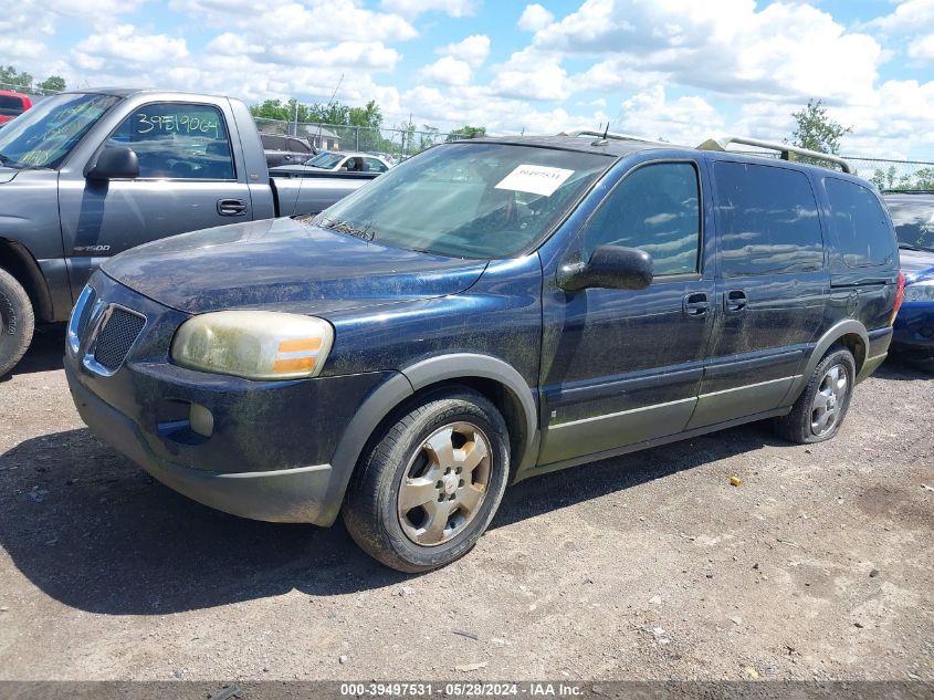 2006 Pontiac Montana Sv6 VIN: 1GMDV33156D121838 Lot: 39497531