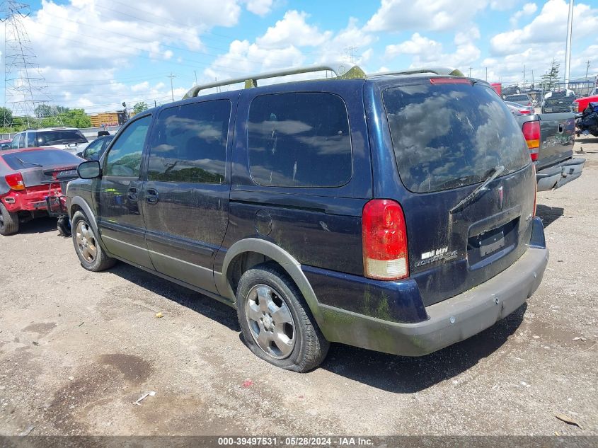 2006 Pontiac Montana Sv6 VIN: 1GMDV33156D121838 Lot: 39497531