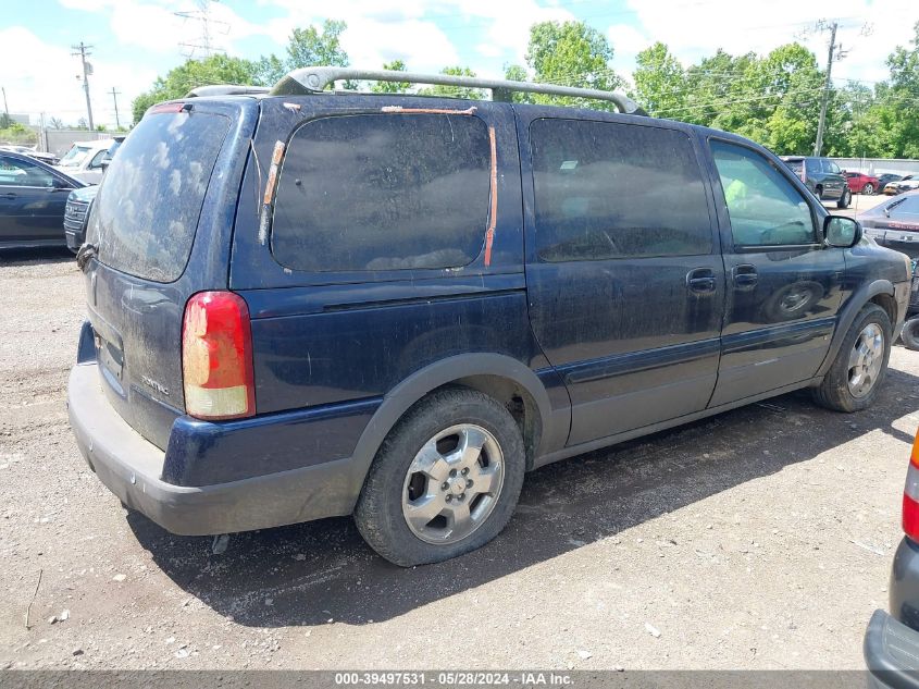 2006 Pontiac Montana Sv6 VIN: 1GMDV33156D121838 Lot: 39497531