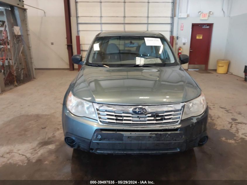 2010 Subaru Forester 2.5X VIN: JF2SH6AC1AH744188 Lot: 39497535