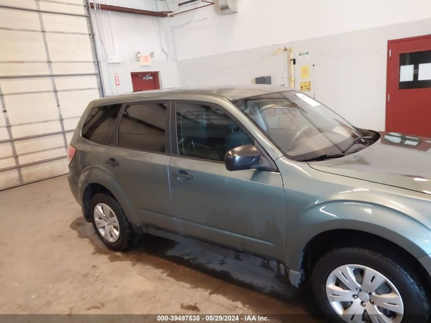 2010 Subaru Forester 2.5X VIN: JF2SH6AC1AH744188 Lot: 39497535