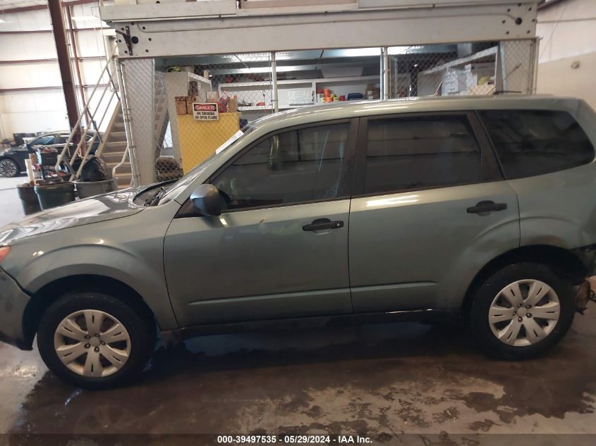2010 Subaru Forester 2.5X VIN: JF2SH6AC1AH744188 Lot: 39497535
