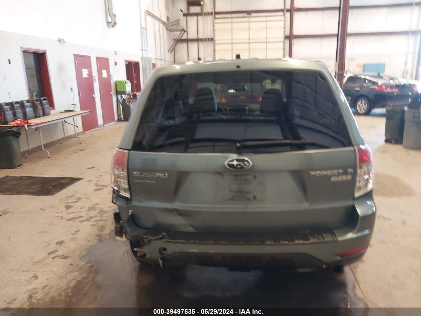 2010 Subaru Forester 2.5X VIN: JF2SH6AC1AH744188 Lot: 39497535