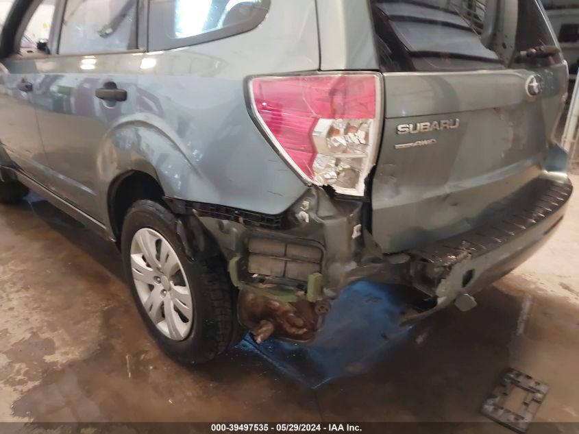 2010 Subaru Forester 2.5X VIN: JF2SH6AC1AH744188 Lot: 39497535