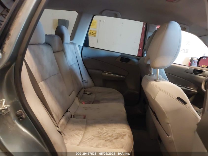 2010 Subaru Forester 2.5X VIN: JF2SH6AC1AH744188 Lot: 39497535