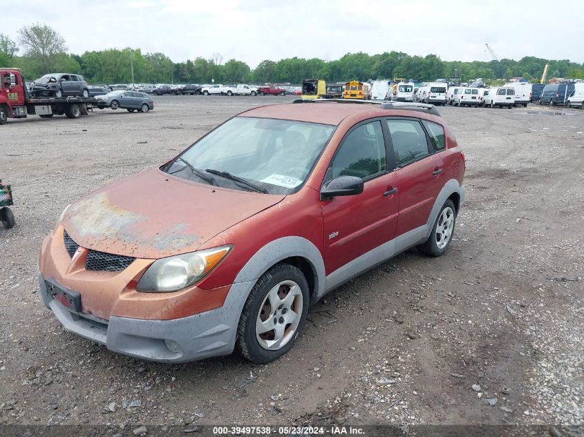 2003 Pontiac Vibe VIN: 5Y2SL62873Z463324 Lot: 39497538