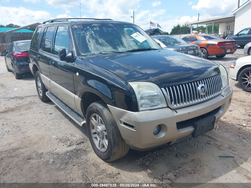 2004 Mercury Mountaineer VIN: 4M2ZU86K34UJ08429 Lot: 39497539