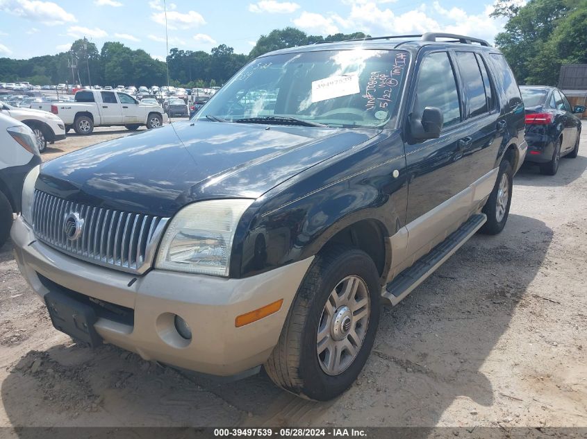 2004 Mercury Mountaineer VIN: 4M2ZU86K34UJ08429 Lot: 39497539