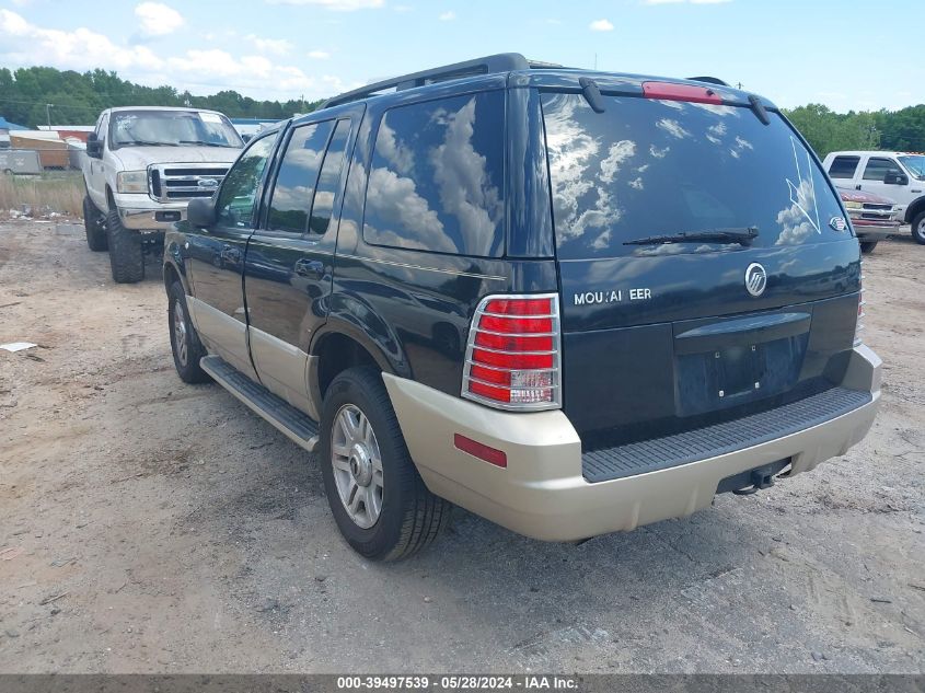 2004 Mercury Mountaineer VIN: 4M2ZU86K34UJ08429 Lot: 39497539