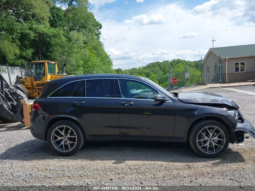 2022 Mercedes-Benz Glc 300 4Matic Suv VIN: W1N0G8EBXNG120173 Lot: 39497540