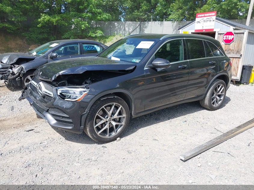 2022 MERCEDES-BENZ GLC 300 4MATIC SUV VIN: W1N0G8EBXNG120173