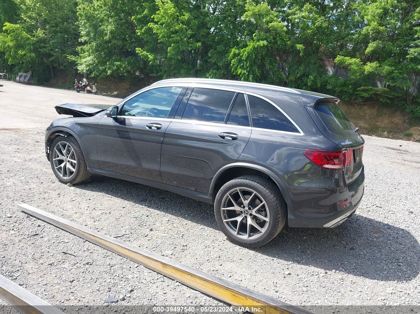 2022 MERCEDES-BENZ GLC 300 4MATIC SUV VIN: W1N0G8EBXNG120173