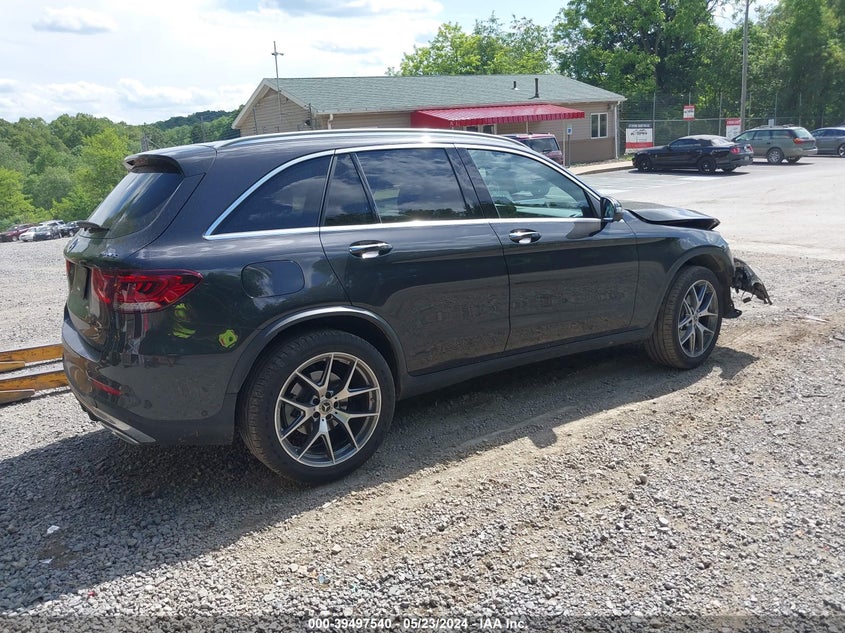 2022 MERCEDES-BENZ GLC 300 4MATIC SUV VIN: W1N0G8EBXNG120173