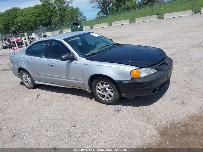 2004 Pontiac Grand Am Se1 VIN: 1G2NF52E54M667773 Lot: 39497541