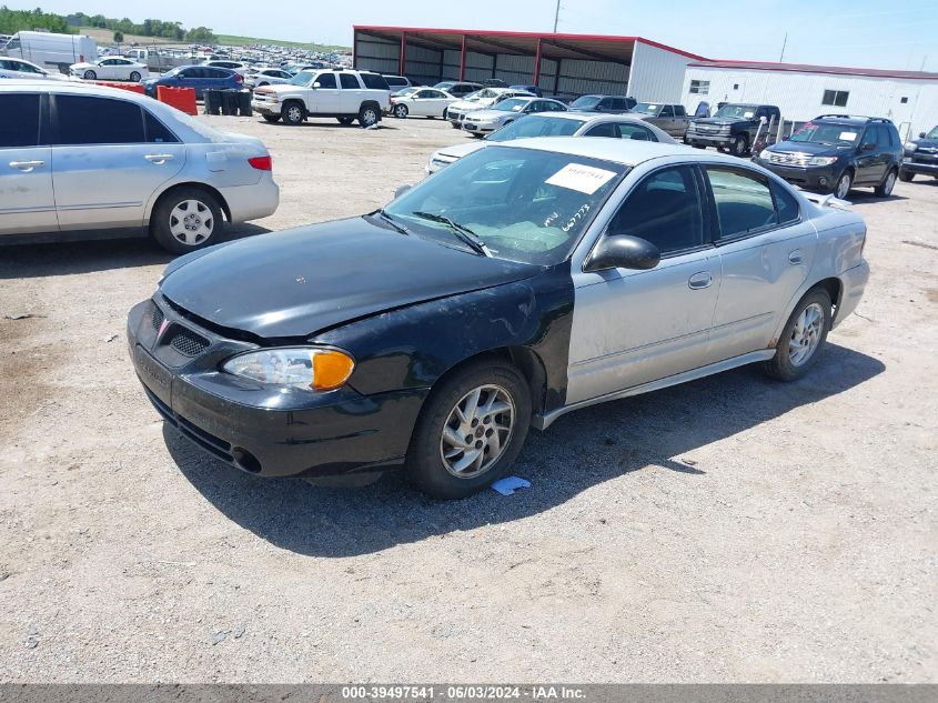 2004 Pontiac Grand Am Se1 VIN: 1G2NF52E54M667773 Lot: 39497541