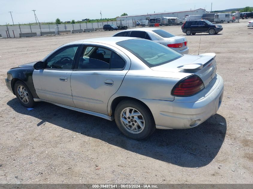 2004 Pontiac Grand Am Se1 VIN: 1G2NF52E54M667773 Lot: 39497541