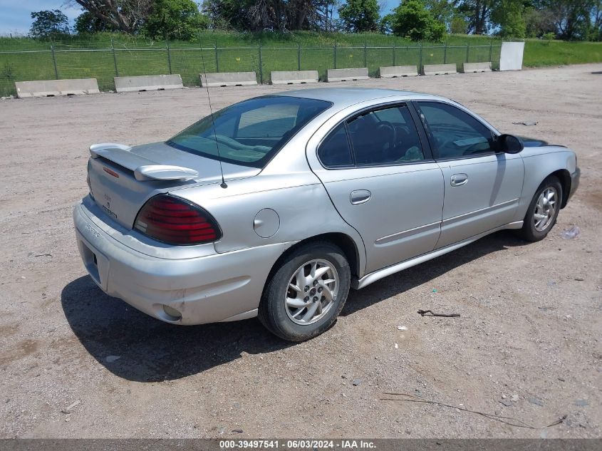 2004 Pontiac Grand Am Se1 VIN: 1G2NF52E54M667773 Lot: 39497541