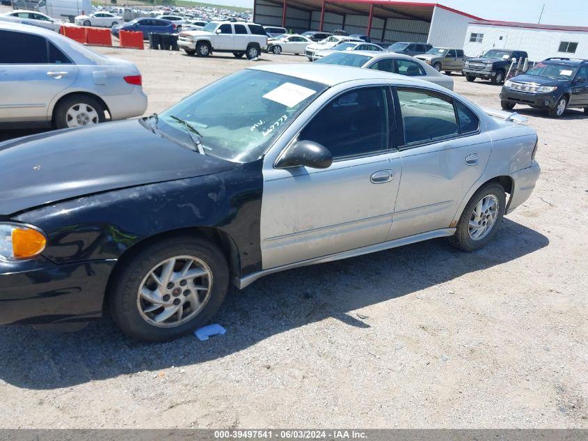 2004 Pontiac Grand Am Se1 VIN: 1G2NF52E54M667773 Lot: 39497541