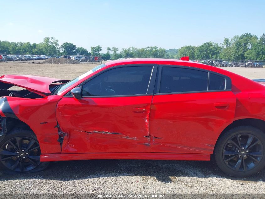 2020 Dodge Charger Gt Awd VIN: 2C3CDXMG2LH137236 Lot: 39497544