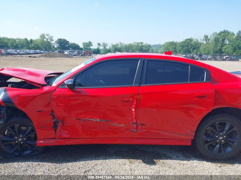 2020 Dodge Charger Gt Awd VIN: 2C3CDXMG2LH137236 Lot: 39497544