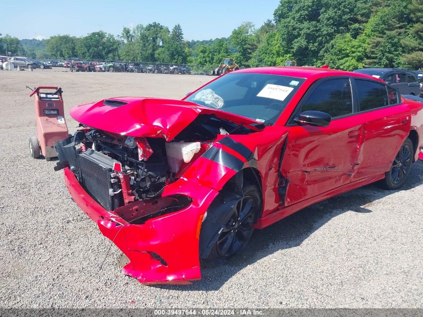 2020 Dodge Charger Gt Awd VIN: 2C3CDXMG2LH137236 Lot: 39497544