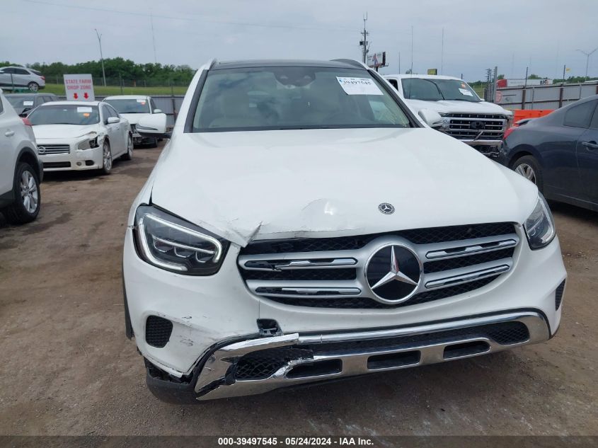 2020 MERCEDES-BENZ GLC 300 4MATIC - WDC0G8EB4LF711538