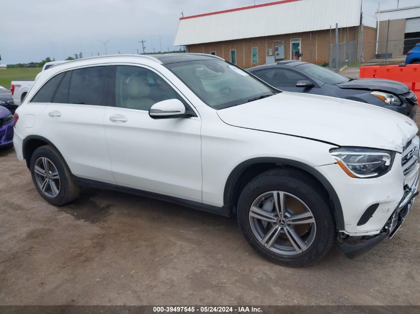 2020 MERCEDES-BENZ GLC 300 4MATIC - WDC0G8EB4LF711538