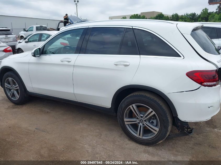 2020 Mercedes-Benz Glc 300 4Matic VIN: WDC0G8EB4LF711538 Lot: 39497545