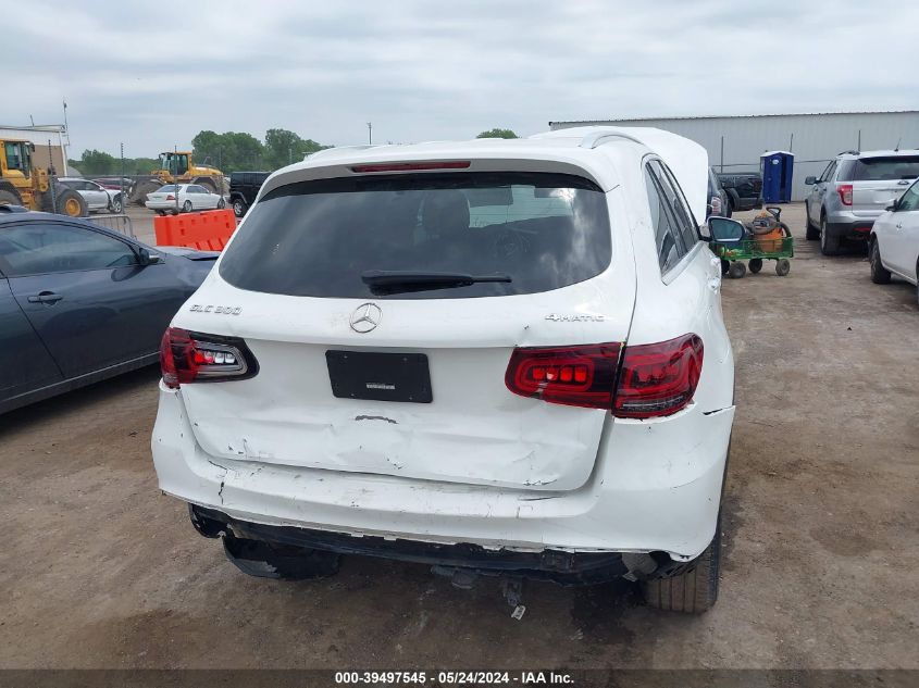 2020 Mercedes-Benz Glc 300 4Matic VIN: WDC0G8EB4LF711538 Lot: 39497545