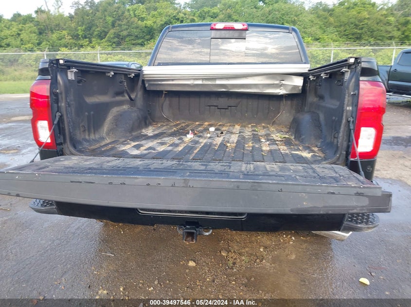 2017 Chevrolet Silverado 1500 High Country VIN: 3GCPCTEJ9HG306677 Lot: 39497546