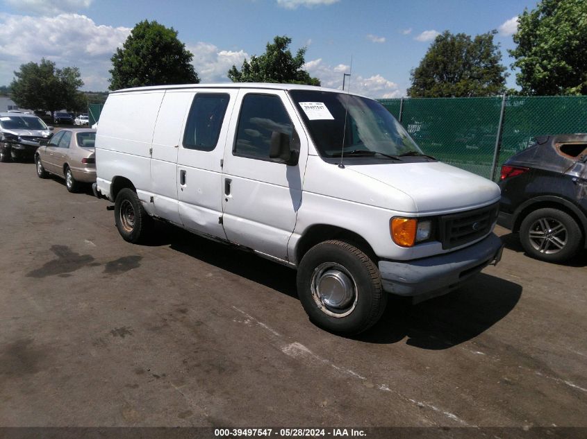 2004 Ford E-250 Commercial/Recreational VIN: 1FTNE24W74HB36375 Lot: 39497547