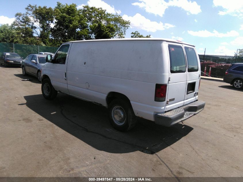 2004 Ford E-250 Commercial/Recreational VIN: 1FTNE24W74HB36375 Lot: 39497547