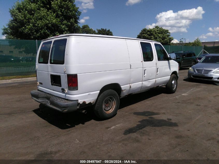 2004 Ford E-250 Commercial/Recreational VIN: 1FTNE24W74HB36375 Lot: 39497547