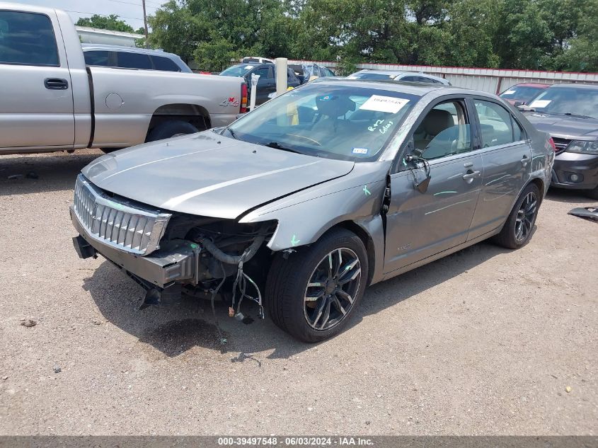 2009 Lincoln Mkz VIN: 3LNHM26T09R608534 Lot: 39497548