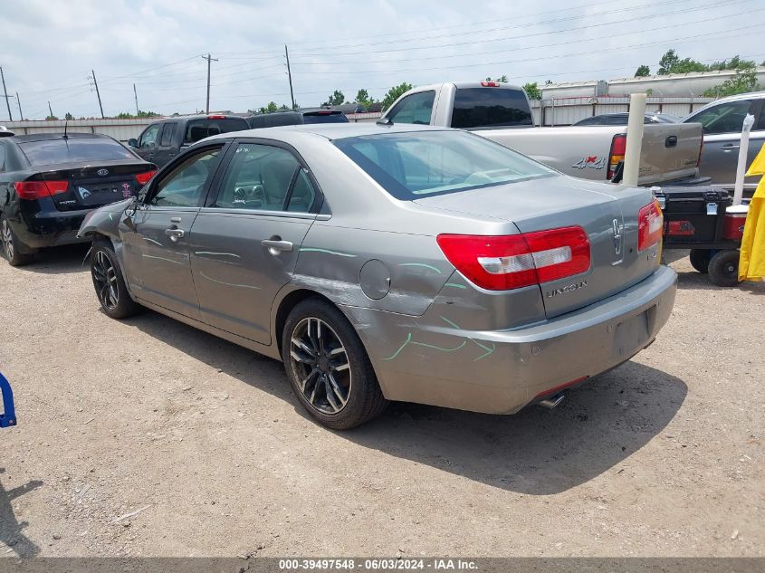 2009 Lincoln Mkz VIN: 3LNHM26T09R608534 Lot: 39497548